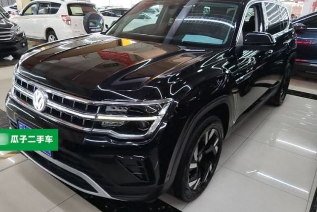 Used Volkswagen Teramont 2023 Facelift 380TSI Four-Wheel Drive Luxury Edition