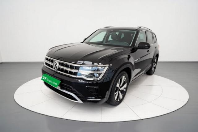 Used Volkswagen Teramont 2023 380TSI Four-Wheel Drive Luxury Edition