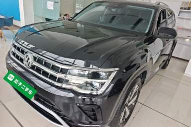 Used Volkswagen Teramont 2023 380TSI Four-Wheel Drive Luxury Edition