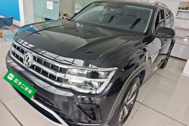 Used Volkswagen Teramont 2023 380TSI Four-Wheel Drive Luxury Edition