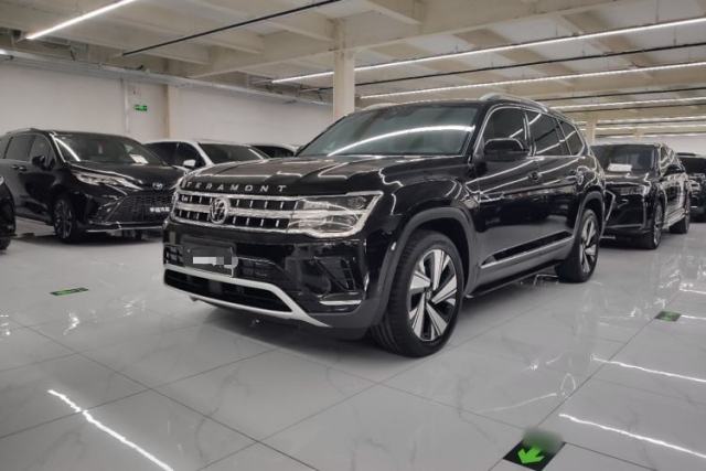 Ojetý Volkswagen Teramont 2023 380TSI Four-Wheel Drive Prestige Luxury Edition