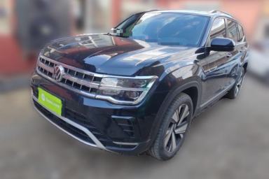 Used Volkswagen Teramont 2023 380TSI Four-Wheel Drive Luxury Edition