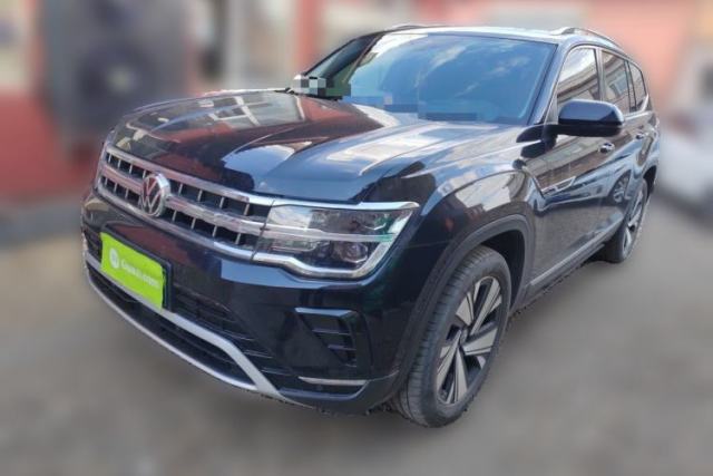 Used Volkswagen Teramont 2023 380TSI Four-Wheel Drive Luxury Edition