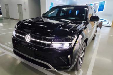 Used Volkswagen Teramont 2023 Facelift 380TSI Four-Wheel Drive Prestige Luxury Edition