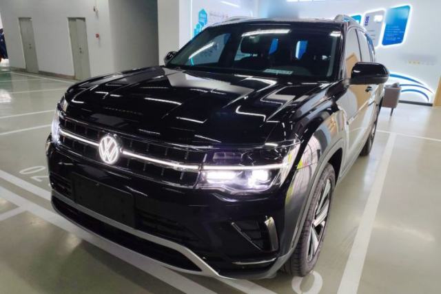 Used Volkswagen Teramont 2023 Facelift 380TSI Four-Wheel Drive Prestige Luxury Edition