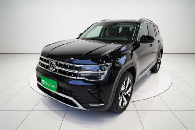 Ojetý Volkswagen Teramont 2023 380TSI Four-Wheel Drive Prestige Luxury Edition