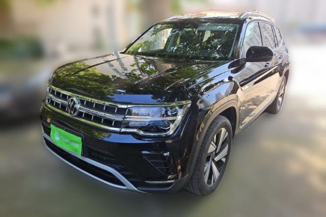 Used Volkswagen Teramont 2023 380TSI Four-Wheel Drive Prestige Luxury Edition