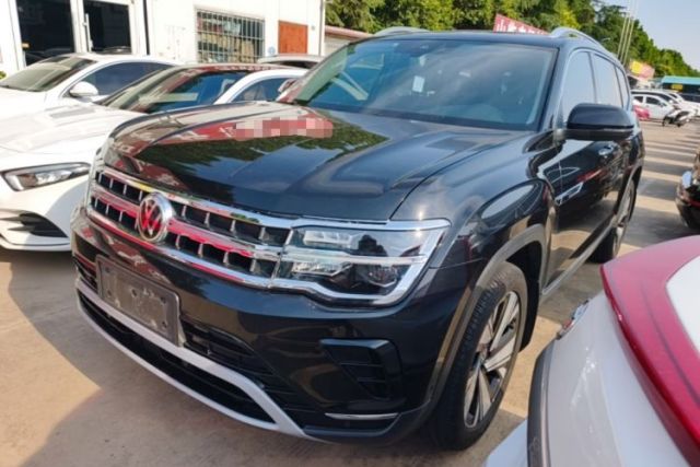 Ojetý Volkswagen Teramont 2023 380TSI Four-Wheel Drive Luxury Edition