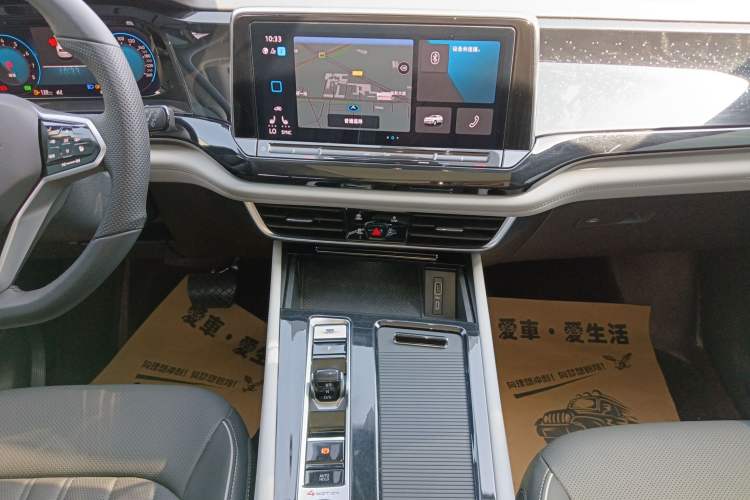 Used Volkswagen Teramont 2023 Facelift 380TSI Four-Wheel Drive Prestige Luxury Edition Audio And AC Panel