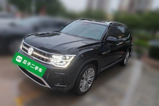 Used Volkswagen Teramont 2023 530 V6 All-Wheel Drive Prestige Flagship Edition