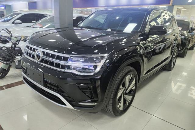 Ojetý Volkswagen Teramont 2023 380TSI Four-Wheel Drive Prestige Luxury Edition