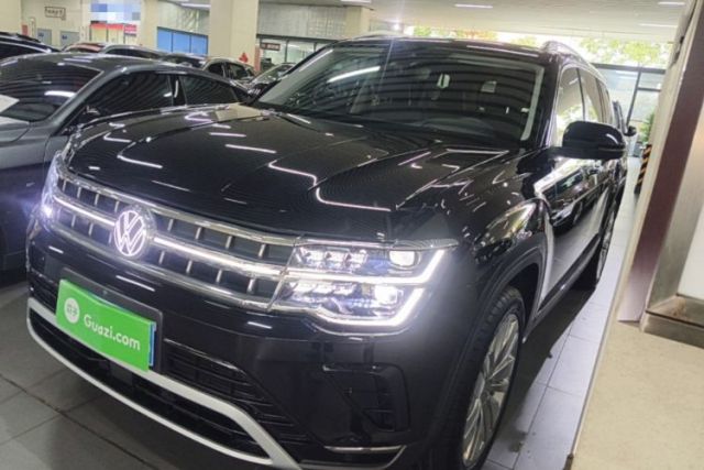 Used Volkswagen Teramont 2023 380TSI Four-Wheel Drive Prestige Flagship Edition