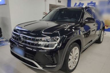 Used Volkswagen Teramont 2023 380TSI Four-Wheel Drive Prestige Flagship Edition