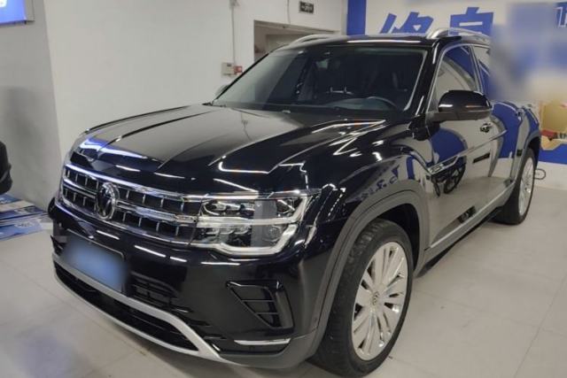 Used Volkswagen Teramont 2023 380TSI Four-Wheel Drive Prestige Flagship Edition