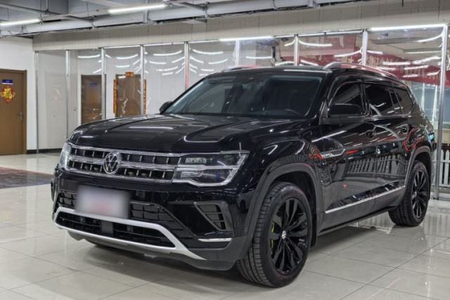 Ojetý Volkswagen Teramont 2023 380TSI Four-Wheel Drive Prestige Luxury Edition