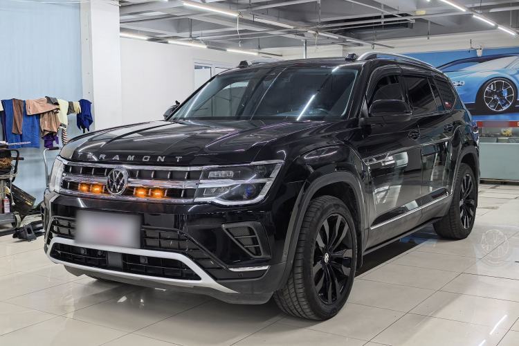 Used Volkswagen Teramont 2023 380TSI Four-Wheel Drive Prestige Luxury Edition Guazi used car, China used car export, Used car for sale, Used Volkswagen cars, Cheapest cars for sale