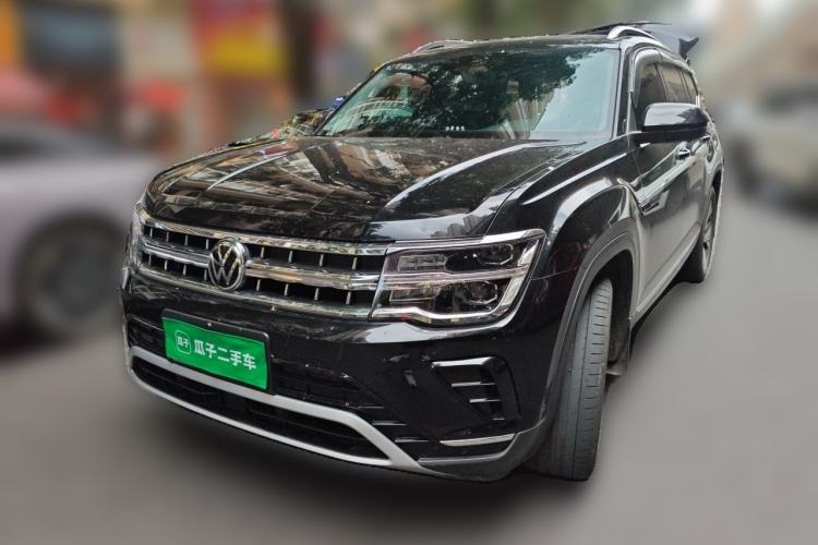 Used Volkswagen Teramont 2023 380TSI Four-Wheel Drive Prestige Luxury Edition Guazi used car, China used car export, Used car for sale, Used cars, Cheapest cars for sale