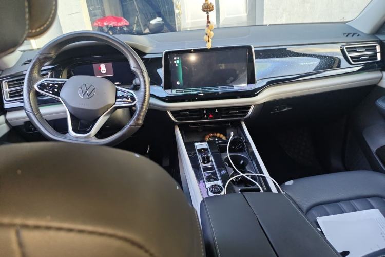 Used Volkswagen Teramont 2023 380TSI Four-Wheel Drive Prestige Luxury Edition Center Console