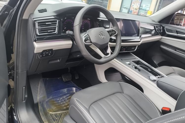 Used Volkswagen Teramont 2023 380TSI Four-Wheel Drive Prestige Luxury Edition Center Console