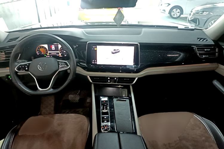 Used Volkswagen Teramont 2023 Facelift 380TSI Four-Wheel Drive Prestige Luxury Edition Center Console