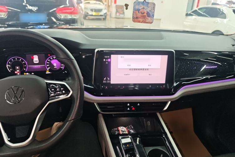 Used Volkswagen Teramont 2023 380TSI Four-Wheel Drive Prestige Luxury Edition Center Console