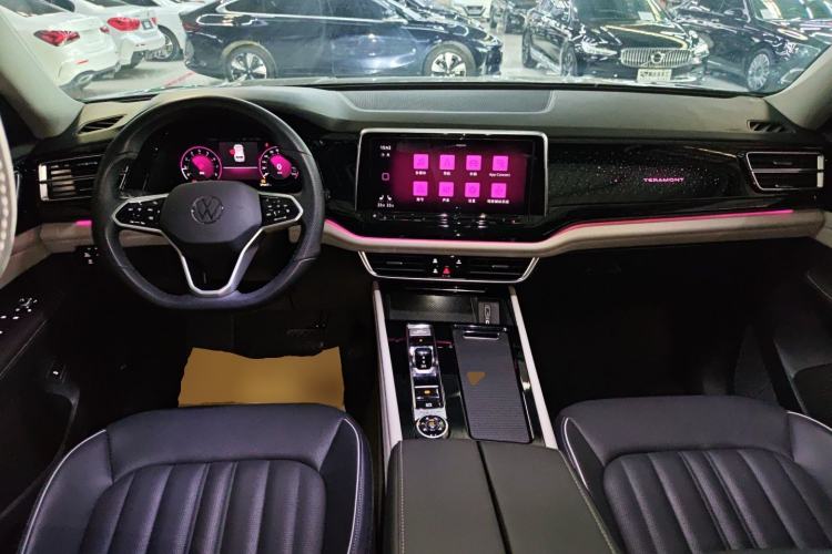 Used Volkswagen Teramont 2023 380TSI Four-Wheel Drive Prestige Luxury Edition Center Console