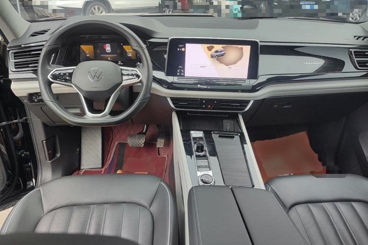 Used Volkswagen Teramont 2023 380TSI Four-Wheel Drive Prestige Luxury Edition Center Console