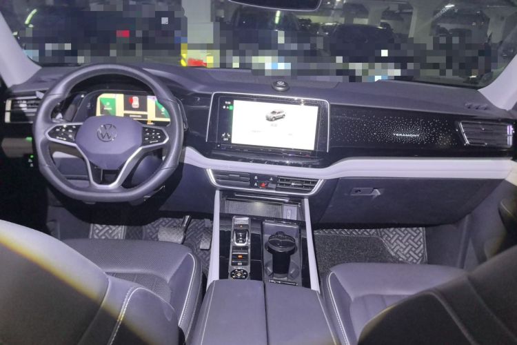 Used Volkswagen Teramont 2023 380TSI Four-Wheel Drive Prestige Luxury Edition Center Console