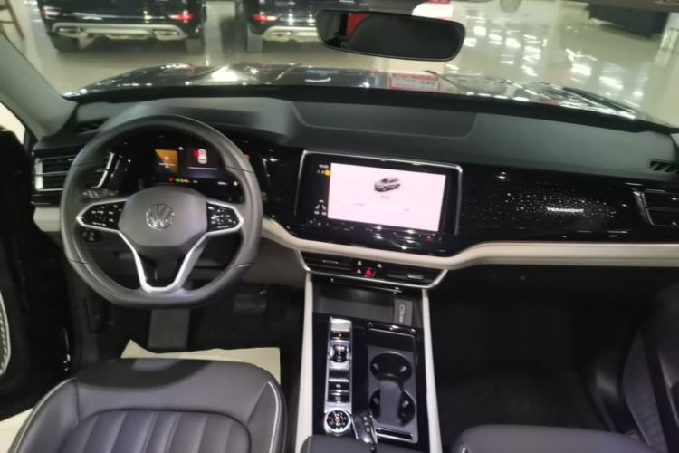 Used Volkswagen Teramont 2023 380TSI Four-Wheel Drive Luxury Edition Center Console