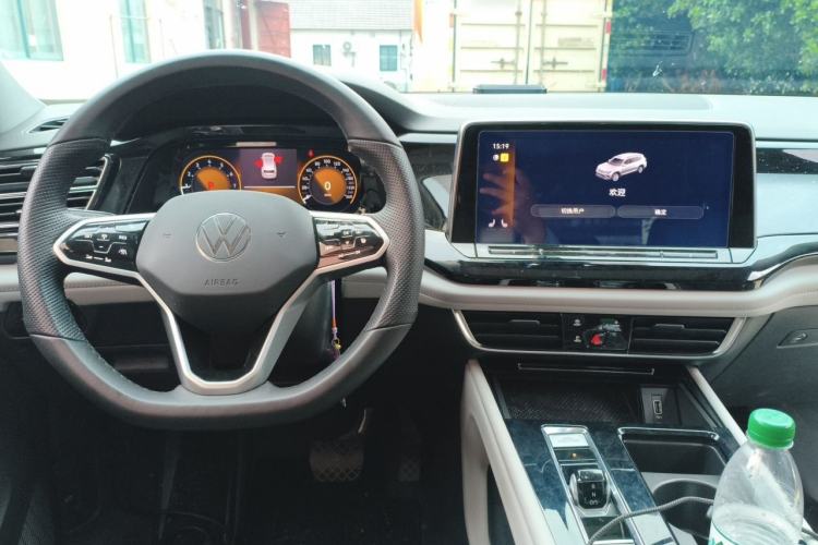 Used Volkswagen Teramont 2023 Facelift 380TSI Four-Wheel Drive Prestige Luxury Edition Center Console