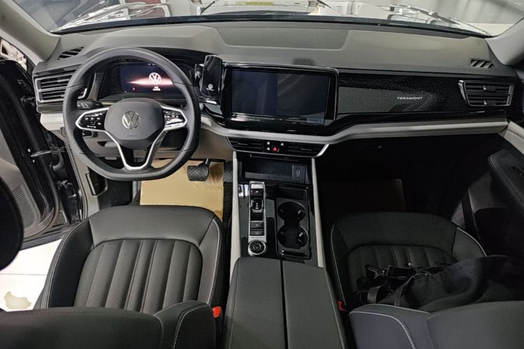 Used Volkswagen Teramont 2023 380TSI Four-Wheel Drive Prestige Luxury Edition Center Console