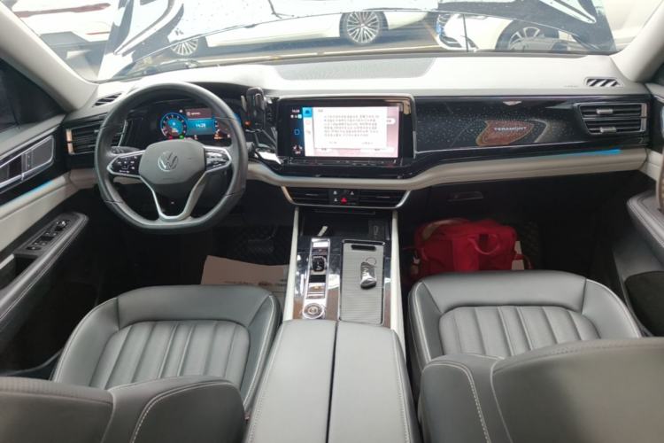 Used Volkswagen Teramont 2023 380TSI Four-Wheel Drive Prestige Luxury Edition Center Console