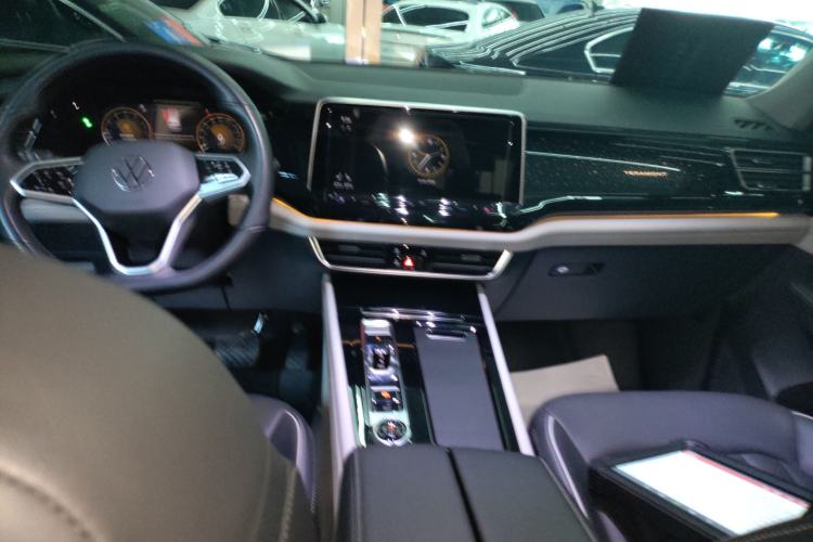 Used Volkswagen Teramont 2023 380TSI Four-Wheel Drive Prestige Luxury Edition Center Console
