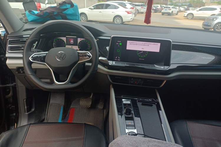 Used Volkswagen Teramont 2023 380TSI Four-Wheel Drive Prestige Luxury Edition Center Console