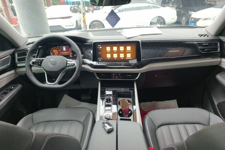Used Volkswagen Teramont 2023 380TSI Four-Wheel Drive Luxury Edition Center Console