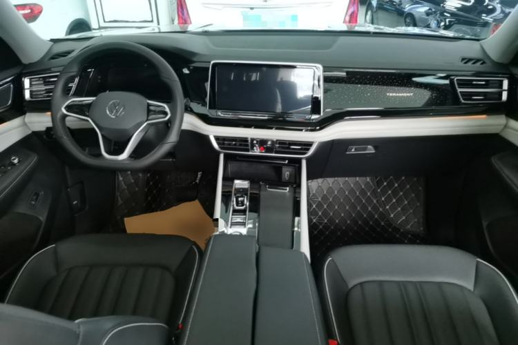Used Volkswagen Teramont 2023 Facelift 380TSI Four-Wheel Drive Prestige Luxury Edition Center Console