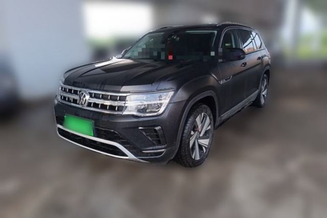 Used Volkswagen Teramont 2023 380TSI Four-Wheel Drive Luxury Edition