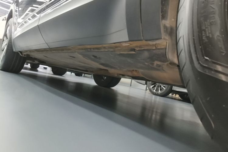 Used Volkswagen Teramont 2023 380TSI Four-Wheel Drive Luxury Edition Chassis Rear Left