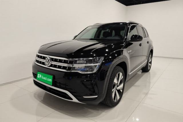 Used Volkswagen Teramont 2023 380TSI Four-Wheel Drive Luxury Edition