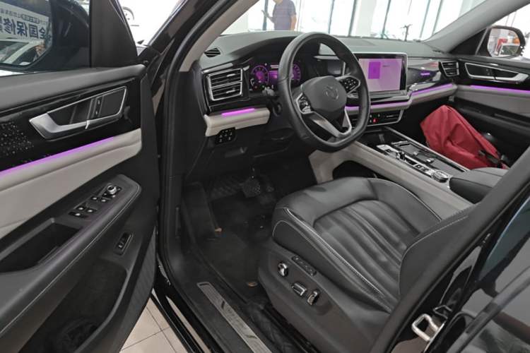 Used Volkswagen Teramont 2023 380TSI Four-Wheel Drive Luxury Edition Driver Seat