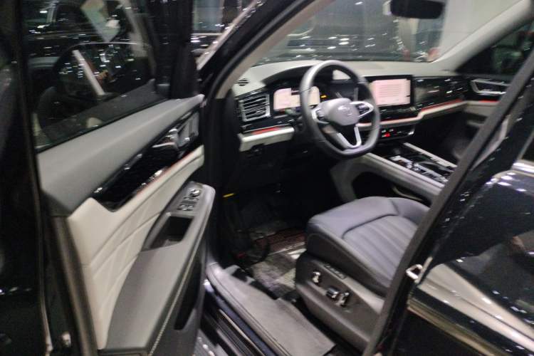 Used Volkswagen Teramont 2023 Facelift 380TSI Four-Wheel Drive Prestige Luxury Edition Driver Seat