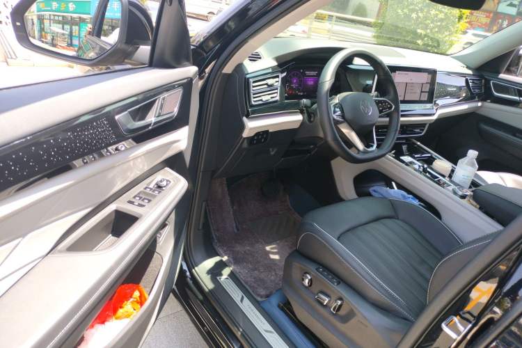 Used Volkswagen Teramont 2023 380TSI Four-Wheel Drive Prestige Luxury Edition Driver Seat