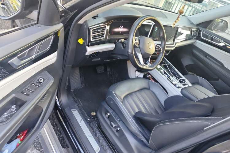 Used Volkswagen Teramont 2023 380TSI Four-Wheel Drive Prestige Luxury Edition Driver Seat