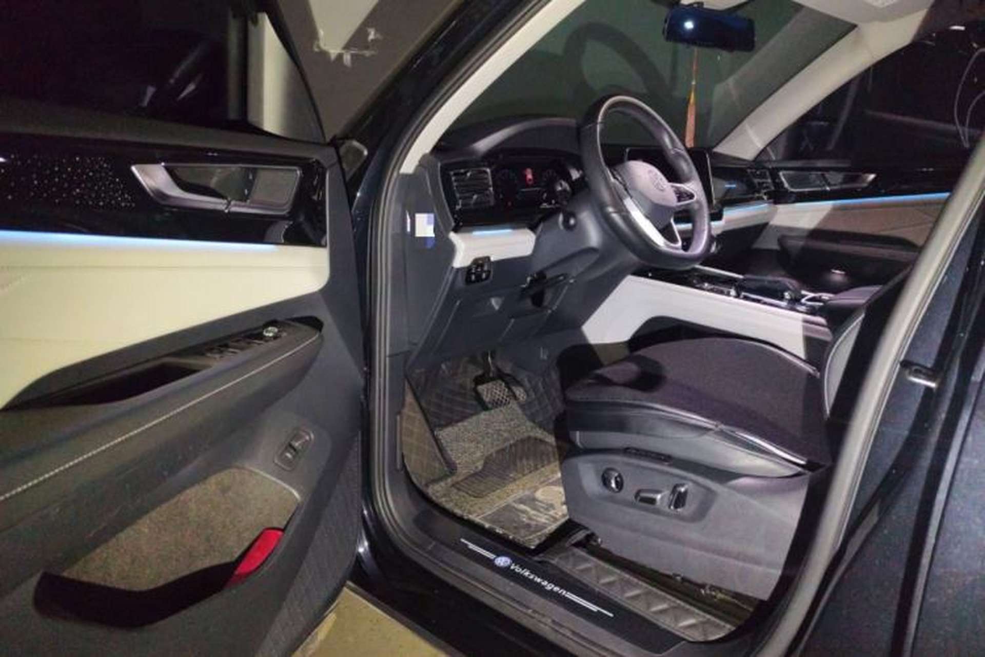 Used Volkswagen Teramont 2023 380TSI Four-Wheel Drive Luxury Edition Driver Seat