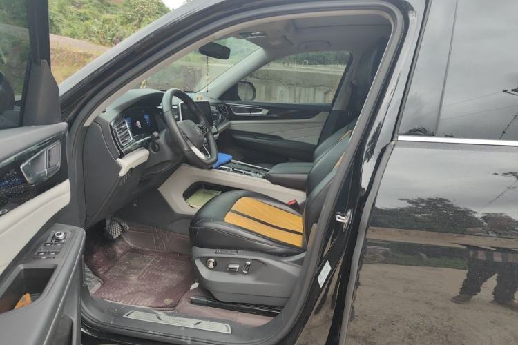 Used Volkswagen Teramont 2023 Facelift 380TSI Four-Wheel Drive Prestige Luxury Edition Driver Seat
