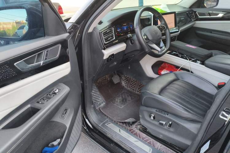 Used Volkswagen Teramont 2023 380TSI Four-Wheel Drive Luxury Edition Driver Seat