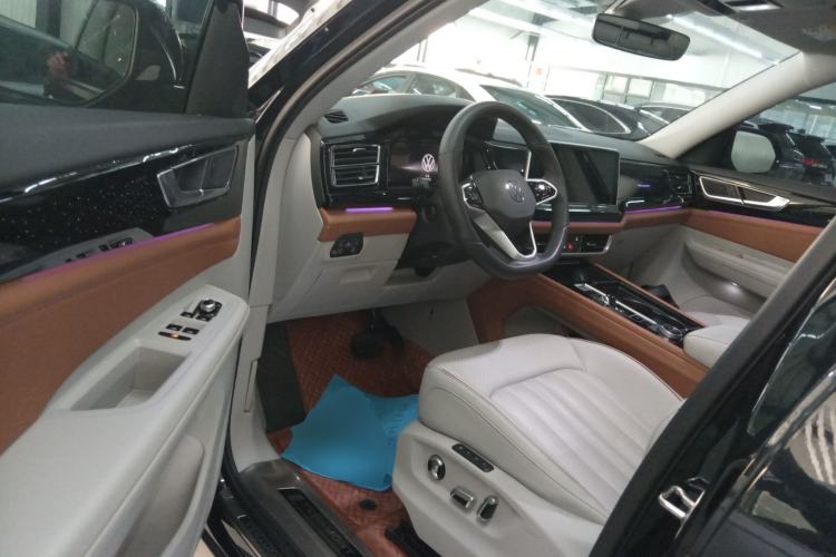 Used Volkswagen Teramont 2023 380TSI Four-Wheel Drive Luxury Edition Driver Seat