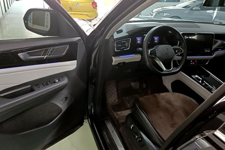 Used Volkswagen Teramont 2023 Facelift 380TSI Four-Wheel Drive Prestige Luxury Edition Driver Seat