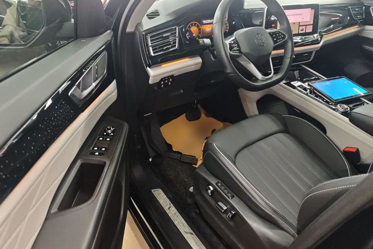 Used Volkswagen Teramont 2023 380TSI Four-Wheel Drive Prestige Luxury Edition Driver Seat