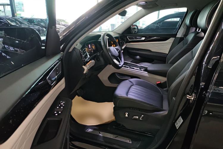 Used Volkswagen Teramont 2023 380TSI Four-Wheel Drive Prestige Luxury Edition Driver Seat